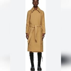 Rag & Bone Amber belted trench coat in camel Excellent condition - Size medium